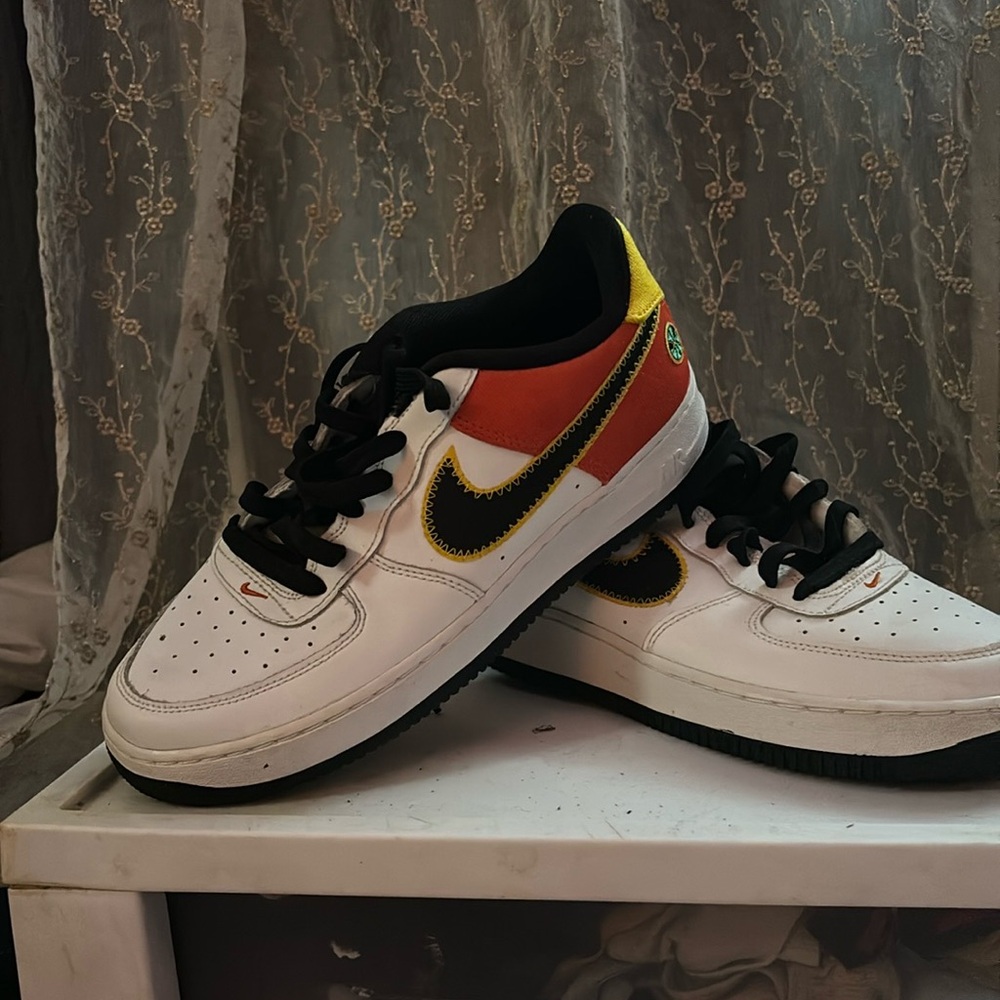 Nike air foreRaygunsgreatshape and ready for shol